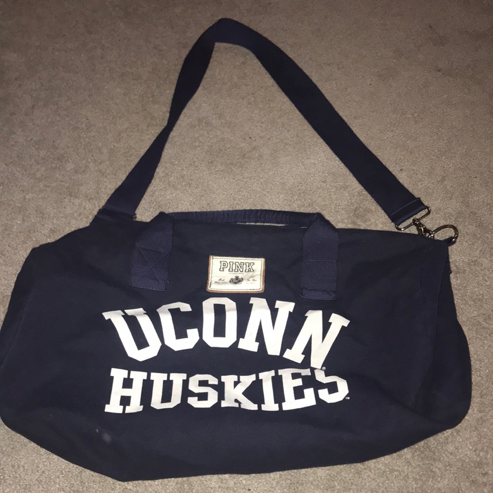 PINK UCONN Gym Bag